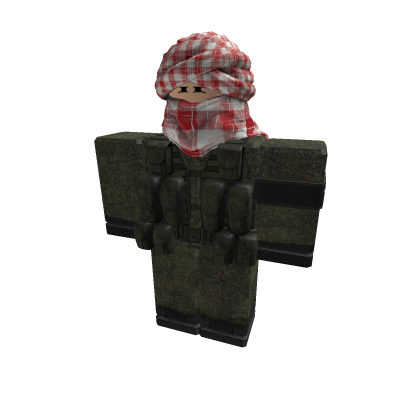 StarterCharacter Islamic Russian Trooper