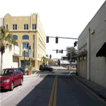 transparent city landscape (solidsnake43) Roblox decal