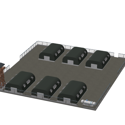 Military Base Shooter Combat Military Outpost FPS