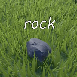 rock simulator icon