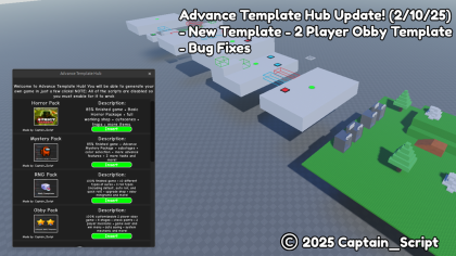 Advance Template Hub preview 1