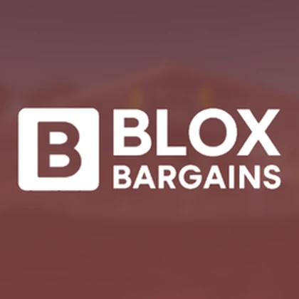 Blox Bargains Roblox group icon