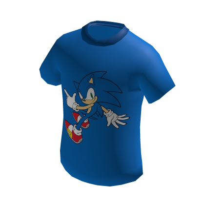 Sonic T Shirt Roblox NoFilter
