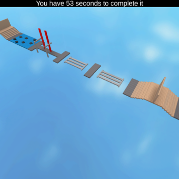 Randomly generated obby [ LONG ]