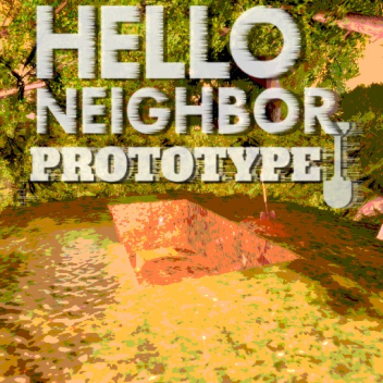 Hello Neighbor Prototype Recreation [Solo Project]