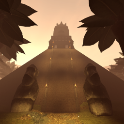 Moai Temple