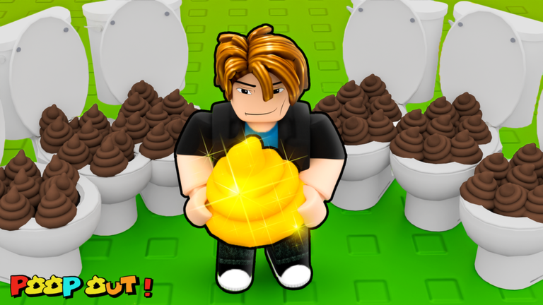 [UPD] 💩🚽 Poop Out! : Poop Simulation