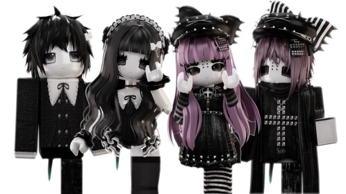 [🤍] Vkei & Moe Outfit Ideas