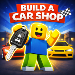 🚗 Build a Car Shop Tycoon! icon