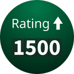 1500 Rating