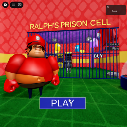WRECK IT RALPH PRISON RUN! (Obby)
