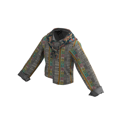 Vintage Stamp Scarf thumbnail