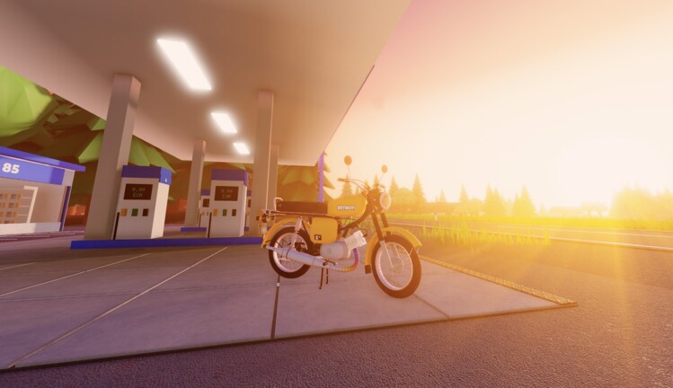 German Moped Days — official Roblox game image