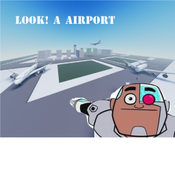 Funny Plane Game