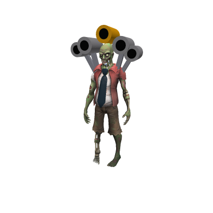 Omega Rocket Cannon Tie Zombie Soldier