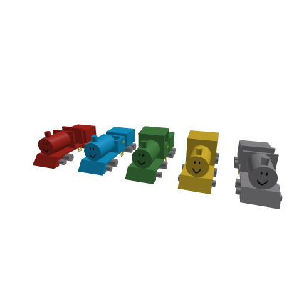 [2016] Pack of old cartoony freelance trains
