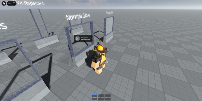 UXR Glass Breaking System preview 2