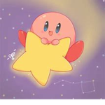 Kirby's stars