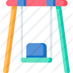 Swing chair thingy icon