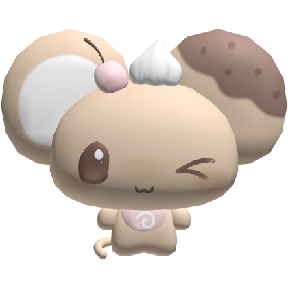 ⚞ • ⚟choco mouse kawaii cutecore plushie Roblox item