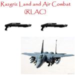 Razgriz Air and Land Combat