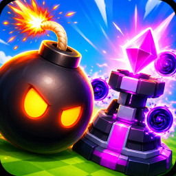 [TURRET UPGRADING!]💥Slime Siege!