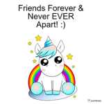 Friends Forever & Never EVER Apart! :)