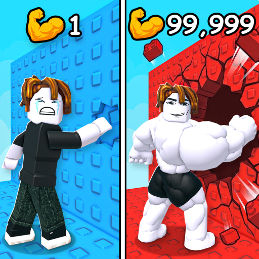 +1 Muscle to Break Walls icon