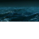 The blue bottom