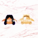 Abi’s and Sofi’s Clothes