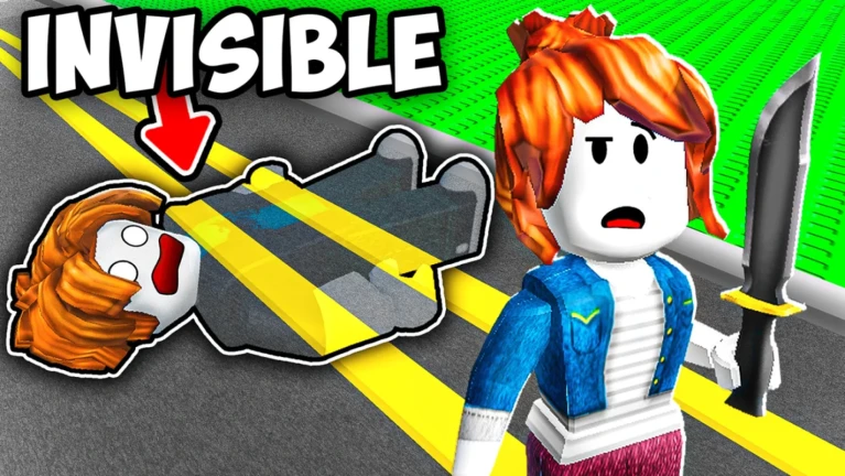 Invisible Hide and Seek