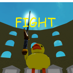 Duck fight