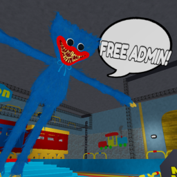 Poppy Playtime Free Admin!(Full Map)