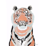 The Pastel Tiger!