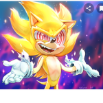 fleetway super Sonic and sonic.exe and sonic fans