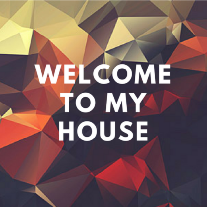 Welcome To My House Sign Roblox decal