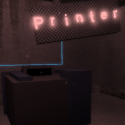 The Printer 🖨️(VOICE CHAT)