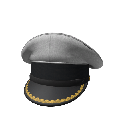 White Navy NCO Cap[Improved] Roblox item