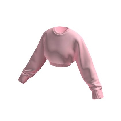 Cropped Pink Sweater thumbnail