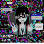 Broken Anime World