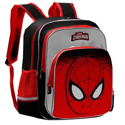 Spider-Man Red Mask Backpack Roblox item