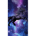 Galaxy horses of legends