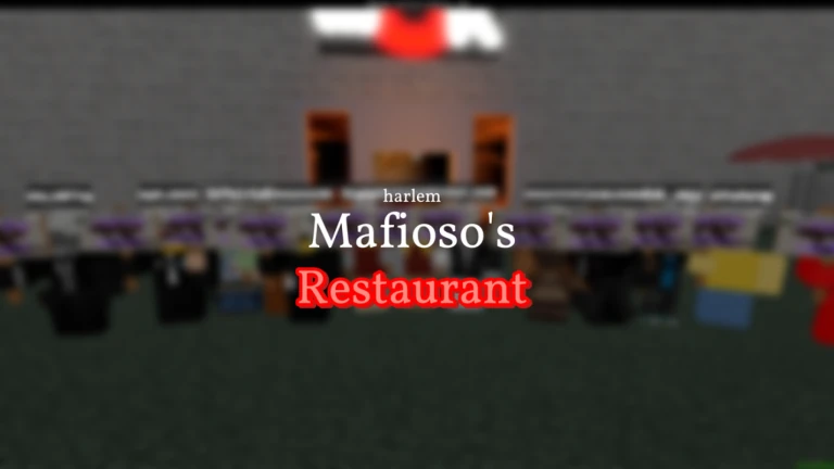 Restaurante de Mafioso | Juega en Roblox