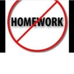 No more homework
