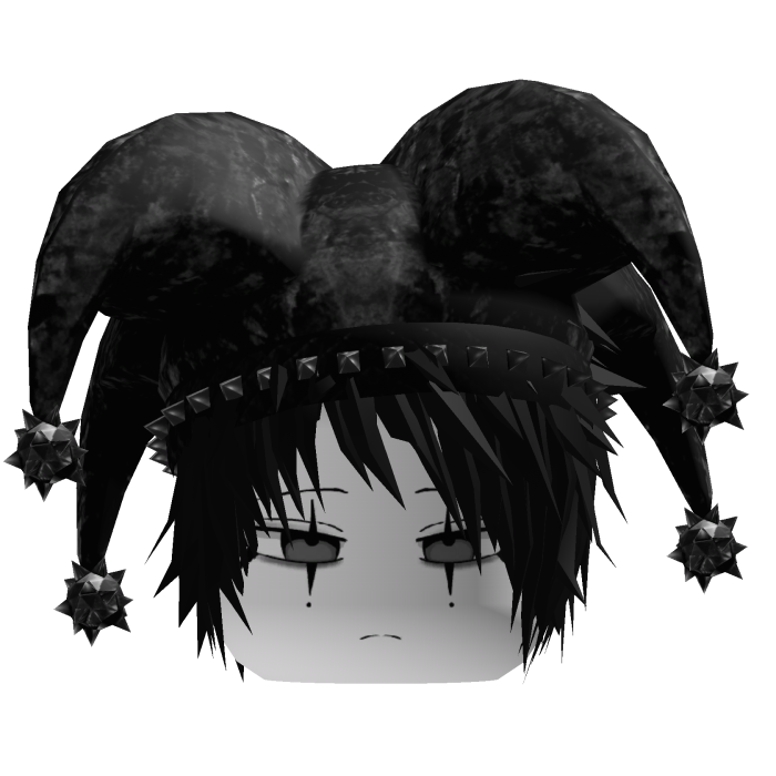 black haired vkei with jaster cap dashie moe boy