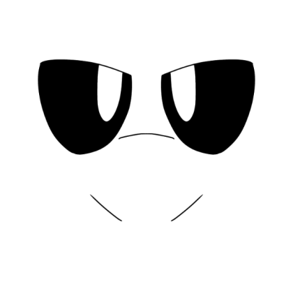 Changed Squid Dog Face Roblox decal