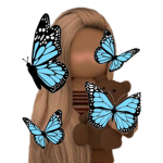 Butterfly’s fly high