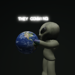 THEY COMMING