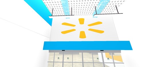 Walmart  store
