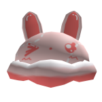 Red Bunny Beanie